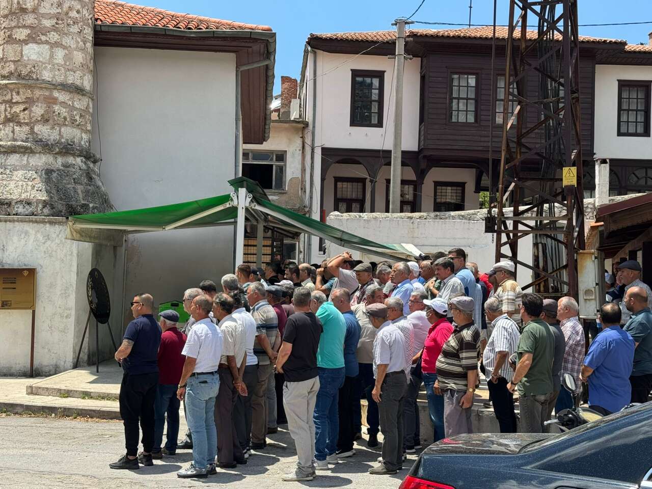 Muğla İtfaiyesi’den Emekli Selahattin Yıldız Son Yolculuğuna Uğurlandı 1